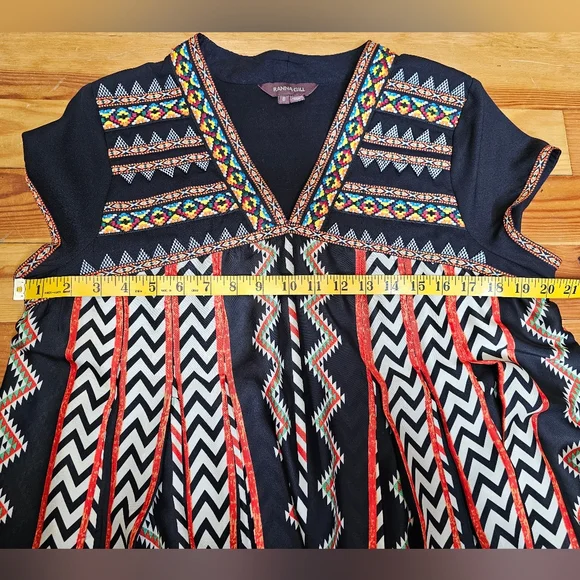 Ranna Gill Anthropologie Pleated Shirt - Picture 6 of 8